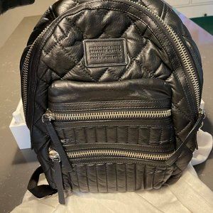 Marc by Marc Jacobs Biker Quilted Leather Backback